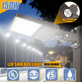 NG-PL-200W-508P-CNGN KUKUPPO Parking Light Dusk Dawn Shoebox