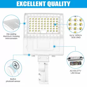 NG-PL-200W-508P-WITH KUKUPPO Led Parking Light Photocell #3