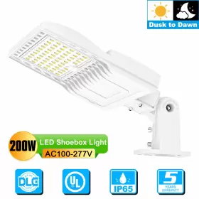 NG-PL-200W-508P-WITH KUKUPPO Led Parking Light Photocell