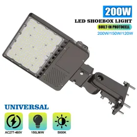 NG-PL-200WHD-508S-CNGAN KUKUPPO Led Parking Light Shoebox