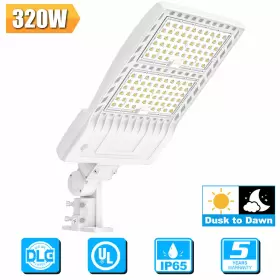 NG-PL-320W-508P-WITH KUKUPPO Led Parking Light Dusk Dawn Area
