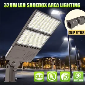 NG-PL-320WH-508S-CNGA KUKUPPO Led Shoebox Street Light