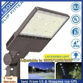 NG-PL-A-150WD KUKUPPO Led Parking Light Dusk Dawn Shoebox