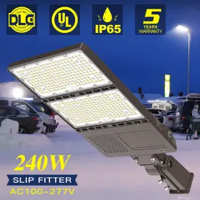 NG-PL-A-240W KUKUPPO Led Parking Light Dusk Dawn Shoebox Pole