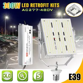 NG-RK-300WH-508 KUKUPPO Led Shoebox Retrofit Light Parking