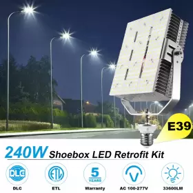 NG-RKT-240W-508 KUKUPPO Led Shoebox Light Parking Pole