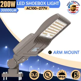 NG-SB-200W-508-CNGN KUKUPPO Led Shoebox Parking Light Pole