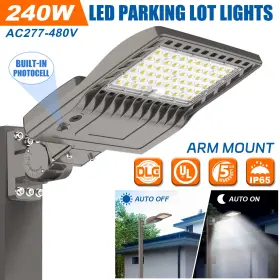 NG-SB-240WHD-508S-CNGN-480V KUKUPPO Led Shoebox Pole Light Ac