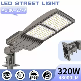 NG-SB-320W-508S-CNGAN KUKUPPO Led Parking Shoebox Light Lamp
