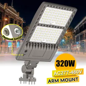 NG-SB-320WHD-508S-CNGN KUKUPPO Led Shoebox Parking Pole Light