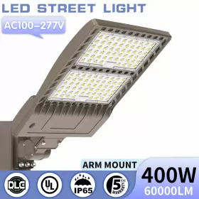 NG-SB-400W-508-CNGN KUKUPPO Led Parking Light Shoebox Fixture #2