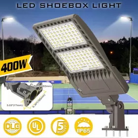 NG-SB-400W-508S-CNGA KUKUPPO Led Shoebox Pole Light Dusk Dawn #2