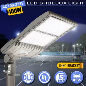 NG-SB-400W-508S-CNGA KUKUPPO Led Shoebox Pole Light Dusk Dawn