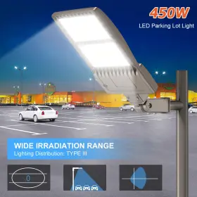 NG-SB-450W-508S-CNGA KUKUPPO Led Parking Light Photocell Pole
