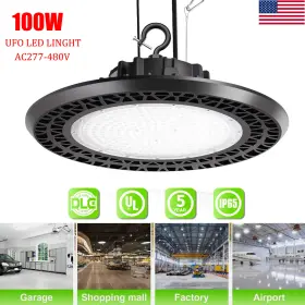 NG-UFO-100WH-508-BAEH KUKUPPO Led High Bay Light Garage Lamp