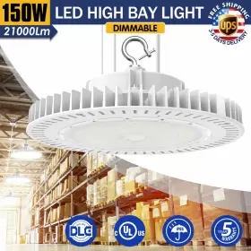 NG-UFO-150W-508-W KUKUPPO Led High Bay Light Bright Gym #2