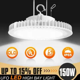 NG-UFO-150W-508-W KUKUPPO Led High Bay Light Bright Gym