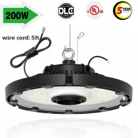 NG-UFO-200W-D-5K-120V KUKUPPO Led High Bay Light Dimmable