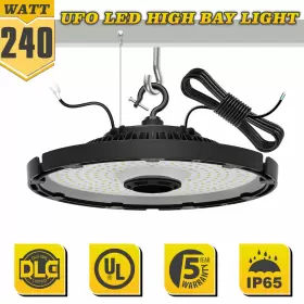 NG-UFO-240W-D-5K-120V-LED KUKUPPO High Bay Light Garage #3