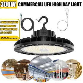NG-UFO05-300W KUKUPPO Ufo Led High Bay Light Eqv Hps Garage