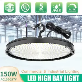 NG-UFOBI-150W-508-B KUKUPPO Ufo Led High Bay Light Dimmable