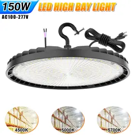 NG-UFOBI-150WCD-458-B KUKUPPO Ufo Led High Bay Lights Gym