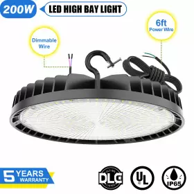 NG-UFOBI-200W-508-B KUKUPPO Led Ufo High Bay Light Dimmable