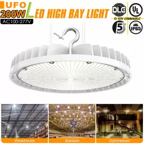 NG-UFOBI-200W-508-W KUKUPPO Watts Ufo Led High Bay Light #2