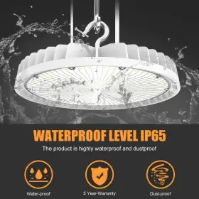 NG-UFOBI-200W-508-W KUKUPPO Watts Ufo Led High Bay Light #3