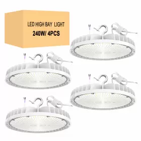 NG-UFOBI-240W-508-W KUKUPPO Ufo Led High Bay Light Lighting