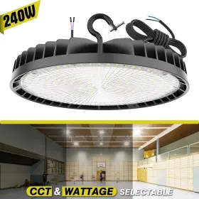 NG-UFOBI-240WC-458-B KUKUPPO Ufo Led High Bay Light Ceiling
