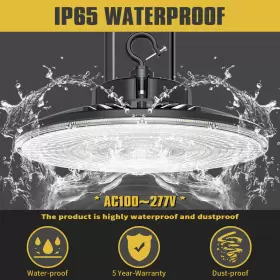 NG-UFOPR-150W-508-B KUKUPPO Pack Ufo High Bay Led Light Lamp #2