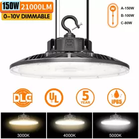 NG-UFOPR-150WC-358-B KUKUPPO Ufo Led Highbay Light Lighting