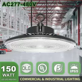 NG-UFOPR-150WH-508-B-LED KUKUPPO Ufo High Bay Light Dimmable #2