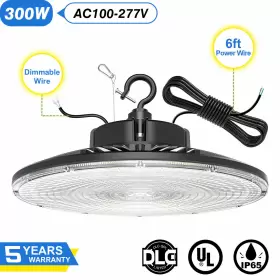 NG-UFOPR-300W-508-B KUKUPPO Ufo Led High Bay Light Lamp #2