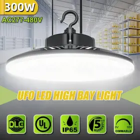 NG-UFOPR-300WHD-508-B KUKUPPO Ufo Led High Bay Light Lamp