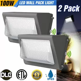 NG-WP-100W-2PCS KUKUPPO Led Wall Pack Light Garden Security