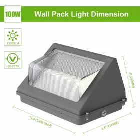 NG-WP-100W-508P-GWZX KUKUPPO Led Wall Pack Light Street Area #3