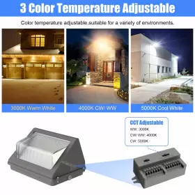 NG-WP-100W-AL60 KUKUPPO Led Wall Pack Lights #2