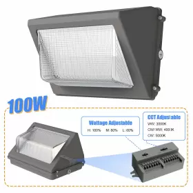 NG-WP-100W-AL60 KUKUPPO Led Wall Pack Lights