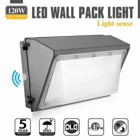 NG-WP-120W-5K-120V-2PCS KUKUPPO Led Wall Pack Light Dusk Dawn #2