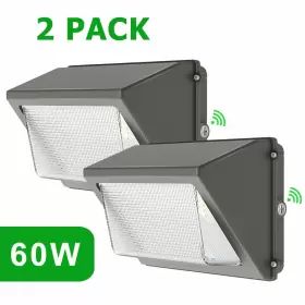 NG-WP-60W KUKUPPO Led Dusk Down Wall Pack Lights Security