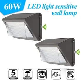 NG-WP-80W-1 KUKUPPO Led Wall Pack Light Garage Garden Dusk