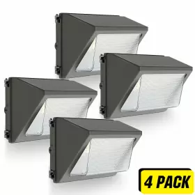 NG-WP-80W-5K-P-120V-4PCS KUKUPPO Led Wall Pack Light Security