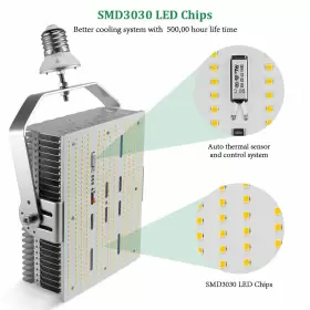 NGRK-300W KUKUPPO Led Shoebox Retrofit Hps Hid Street Canopy #3