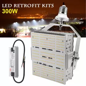 NGRK-300W KUKUPPO Led Shoebox Retrofit Hps Hid Street Canopy