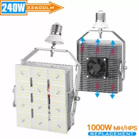 NGRKT-240W KUKUPPO Led Retrofit Lights Parking High Bay Area