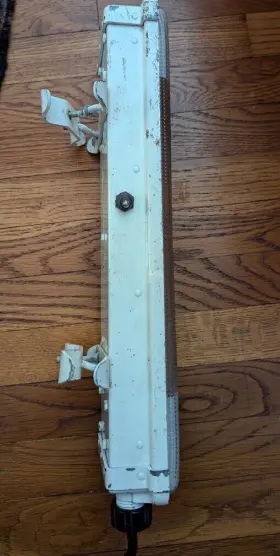 6210-10-669-6526 L.C. DOANE Maritime Lighting Rail Mount Lens #2