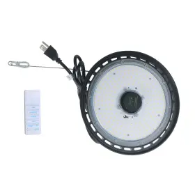 QS687792QR LABLT Ufo Led High Bay Light Motion Sensor Remote