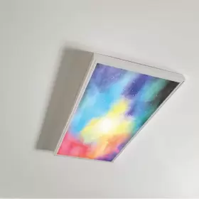 281938899455 LANQIAO Fluorescent Light Covers Classroom #2